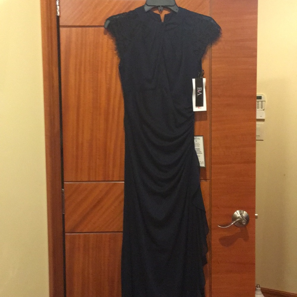 Betsey & Adam long petite dress